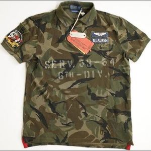 Polo Ralph Lauren The Military Polo Shirt Ltd ed.